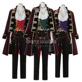 【Custom-Tailor】Game Ensemble Stars Cosplay Scarlet Halloween Akatsuki Costume Costumes
